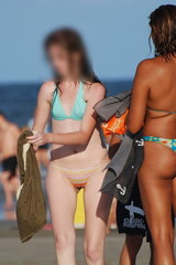 Amateur cameltoe bikini pictures